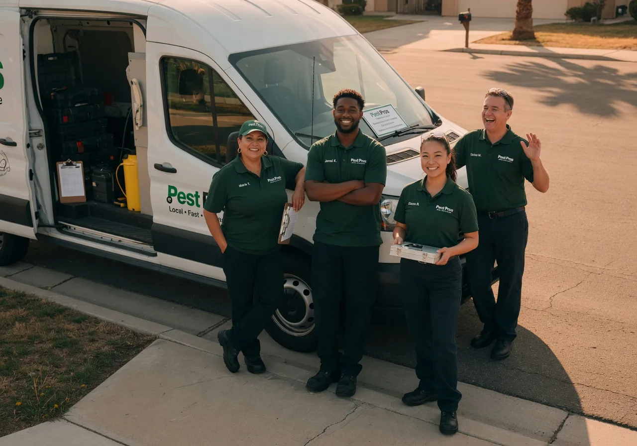 Pest Control company in Diggs, VA